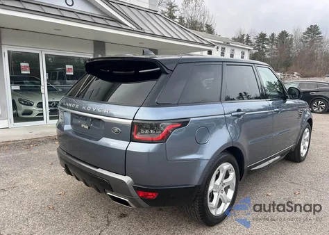 2019 Land Rover Range Rover Sport Hse from USA, damaged, VIN SALWR2RV5KA829288